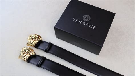 how to identify fake versace watch|authentic versace belt.